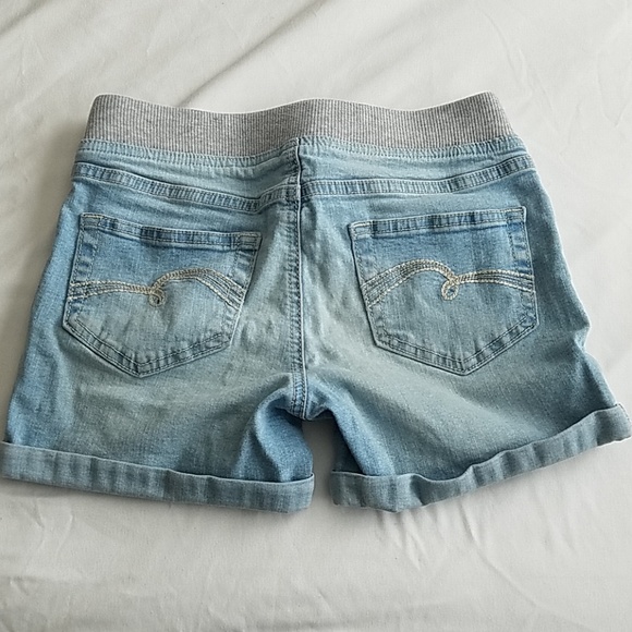 Justice Denim Shorts - Picture 2 of 3